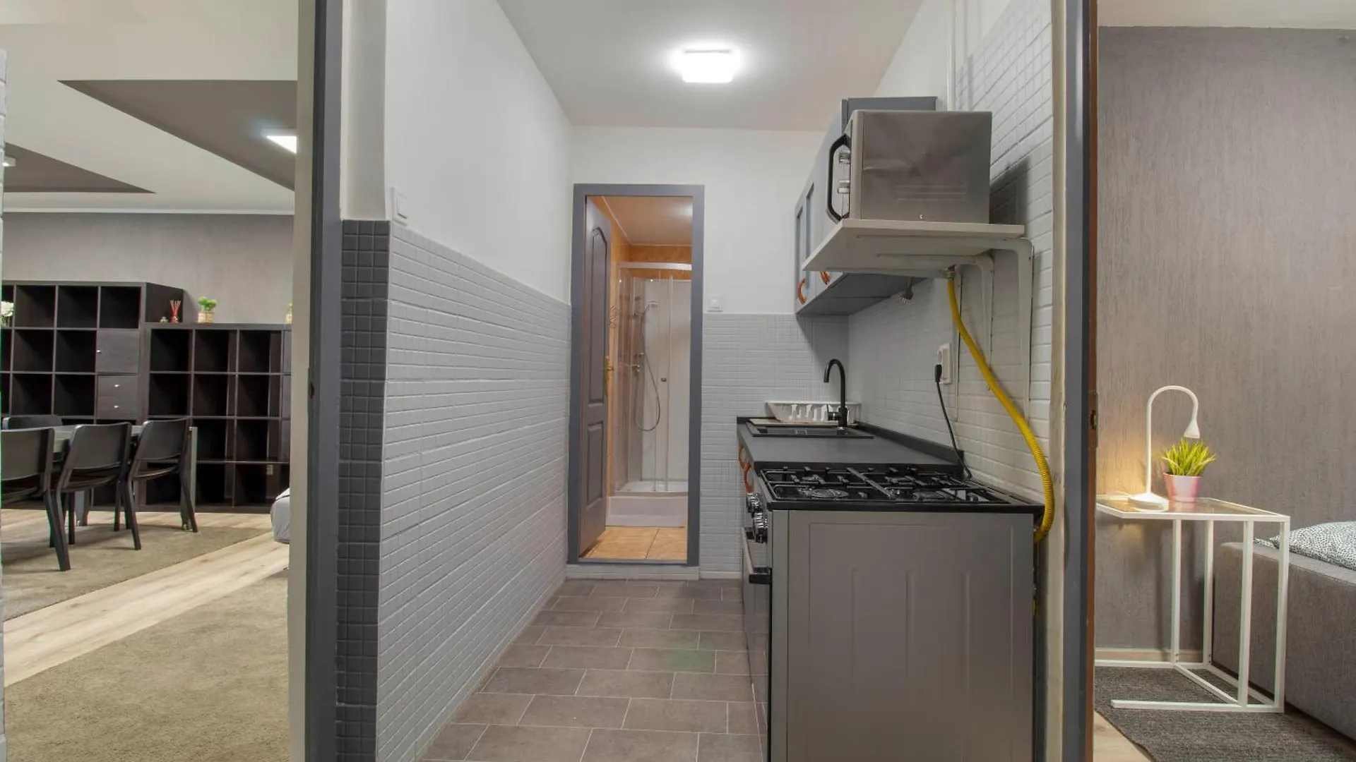 4 Room 2 Bathroom Super Central Large Home With Ac Budapest